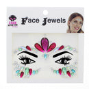 Crystal Stone Face Gems / Jewels - Style O