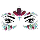 Crystal Stone Face Gems / Jewels - Style O