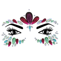 Crystal Stone Face Gems / Jewels - Style O