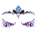 Crystal Stone Face Gems / Jewels - Style O