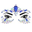 Crystal Stone Face Gems / Jewels - Style O