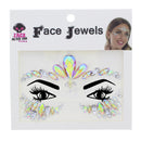 Crystal Stone Face Gems / Jewels - Style O