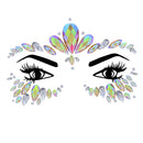 Crystal Stone Face Gems / Jewels - Style O