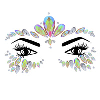 Crystal Stone Face Gems / Jewels - Style O