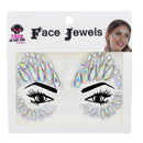 Crystal Stone Face Gems / Jewels - Style P