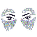 Crystal Stone Face Gems / Jewels - Style P