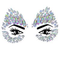 Crystal Stone Face Gems / Jewels - Style P