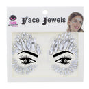 Crystal Stone Face Gems / Jewels - Style P