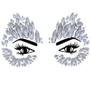Crystal Stone Face Gems / Jewels - Style P