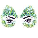 Crystal Stone Face Gems / Jewels - Style P