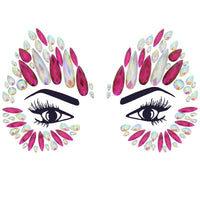 Crystal Stone Face Gems / Jewels - Style P