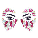Crystal Stone Face Gems / Jewels - Style P