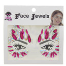 Crystal Stone Face Gems / Jewels - Style P