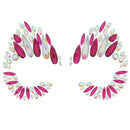Crystal Stone Face Gems / Jewels - Style P