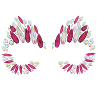 Crystal Stone Face Gems / Jewels - Style P