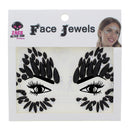 Crystal Stone Face Gems / Jewels - Style P