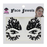 Crystal Stone Face Gems / Jewels - Style P