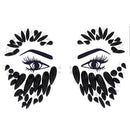 Crystal Stone Face Gems / Jewels - Style P