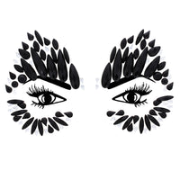 Crystal Stone Face Gems / Jewels - Style P
