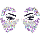 Crystal Stone Face Gems / Jewels - Style P