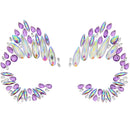 Crystal Stone Face Gems / Jewels - Style P