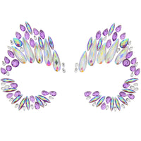 Crystal Stone Face Gems / Jewels - Style P