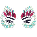 Crystal Stone Face Gems / Jewels - Style P