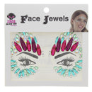 Crystal Stone Face Gems / Jewels - Style P