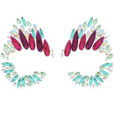 Crystal Stone Face Gems / Jewels - Style P