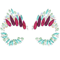 Crystal Stone Face Gems / Jewels - Style P