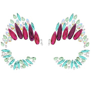 Crystal Stone Face Gems / Jewels - Style P