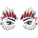 Crystal Stone Face Gems / Jewels - Style P