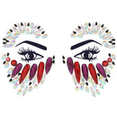 Crystal Stone Face Gems / Jewels - Style P