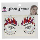 Crystal Stone Face Gems / Jewels - Style P