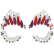 Crystal Stone Face Gems / Jewels - Style P