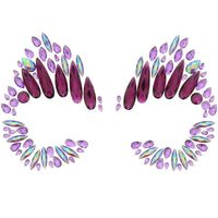 Crystal Stone Face Gems / Jewels - Style P
