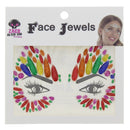 Crystal Stone Face Gems / Jewels - Style P