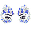 Crystal Stone Face Gems / Jewels - Style P