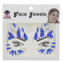 Crystal Stone Face Gems / Jewels - Style P