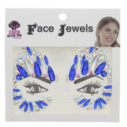 Crystal Stone Face Gems / Jewels - Style P