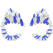 Crystal Stone Face Gems / Jewels - Style P