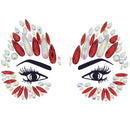 Crystal Stone Face Gems / Jewels - Style P
