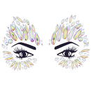 Crystal Stone Face Gems / Jewels - Style P
