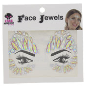 Crystal Stone Face Gems / Jewels - Style P