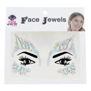 Crystal Stone Face Gems / Jewels - Style Q