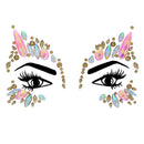 Crystal Stone Face Gems / Jewels - Style Q