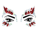 Crystal Stone Face Gems / Jewels - Style Q