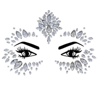 Crystal Stone Face Gems / Jewels - Style R