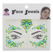Crystal Stone Face Gems / Jewels - Style R