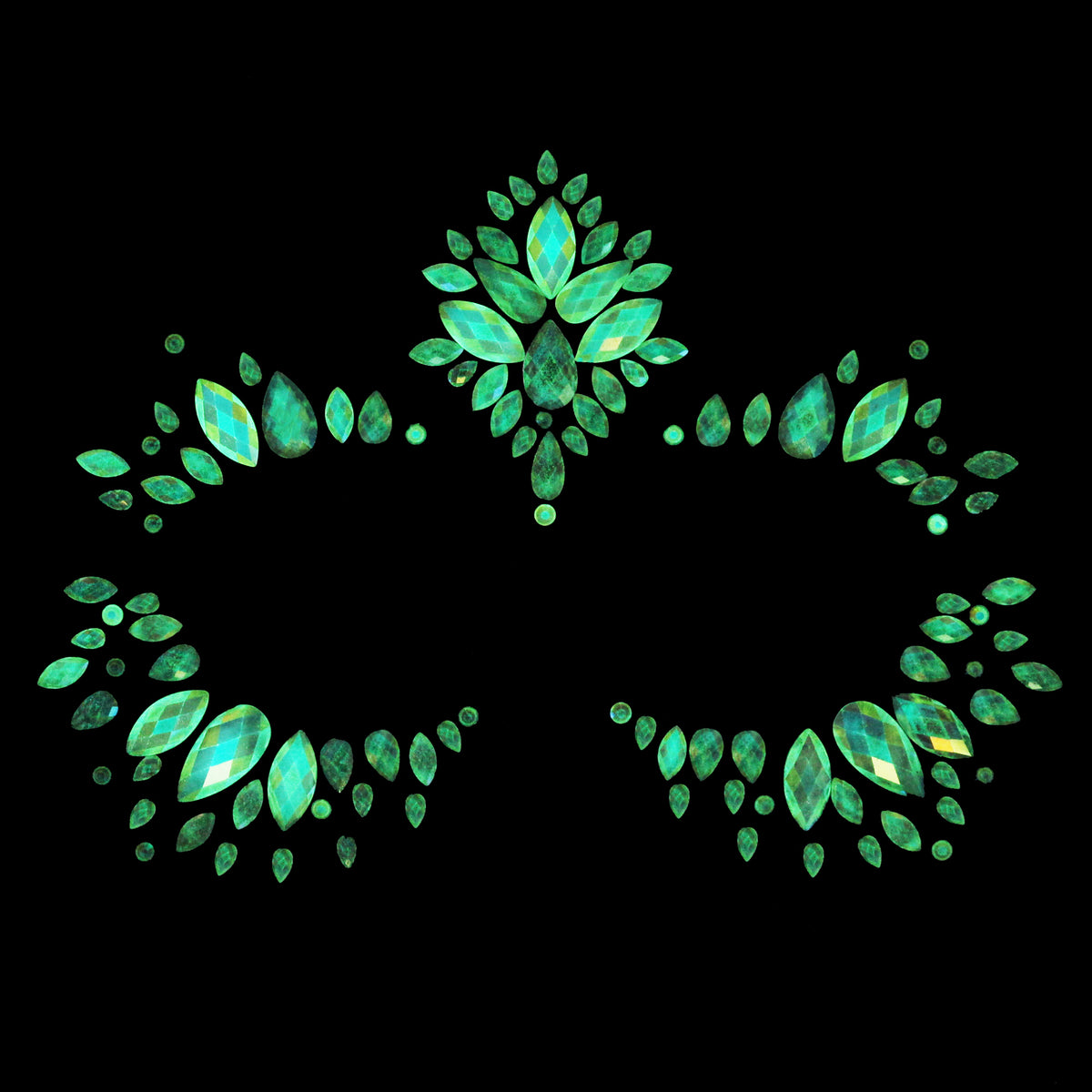 3 / Glow in the Dark